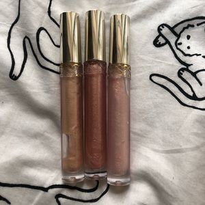 3 Stila Lipglosses